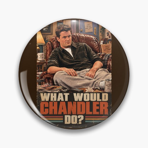 Item preview, What would Chandler do? designed and sold by TeeCodes.