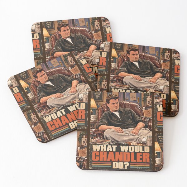 Item preview, What would Chandler do? designed and sold by TeeCodes.