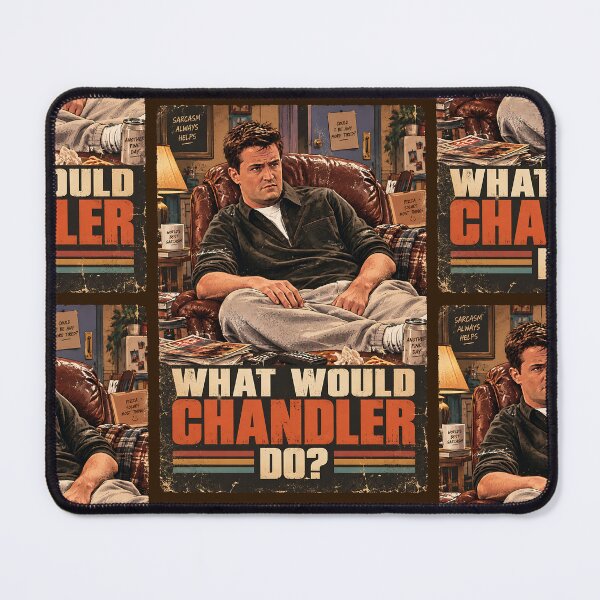 Item preview, What would Chandler do? designed and sold by TeeCodes.