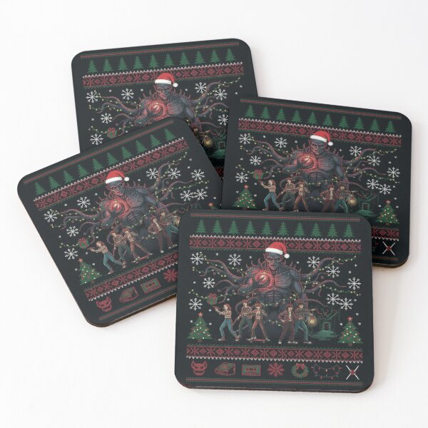 Item preview, Christmas Stranger - retro 80s horror christmas designed and sold by WildArtIT.