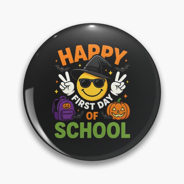 Item preview, Spooky First Day School Smiley Autumn Classroom Kids  designed and sold by dragonbol023.