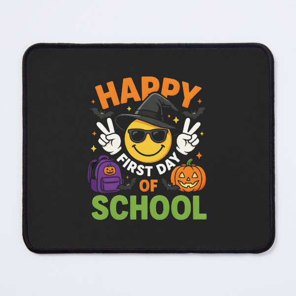 Item preview, Spooky First Day School Smiley Autumn Classroom Kids designed and sold by dragonbol023.