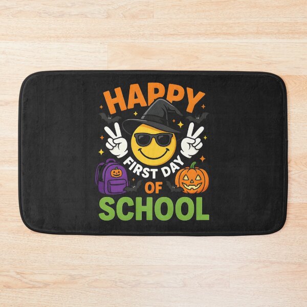 Item preview, Spooky First Day School Smiley Autumn Classroom Kids  designed and sold by dragonbol023.