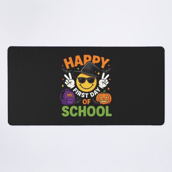 Item preview, Spooky First Day School Smiley Autumn Classroom Kids  designed and sold by dragonbol023.