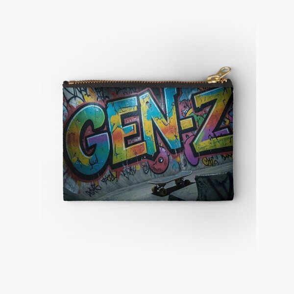Item preview, Gen Z Graffiti Street Art Skatepark Design designed and sold by HappyPrintCo.