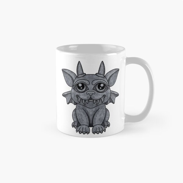 Item preview, Gargoyle designed and sold by Thistle Owl Studio.