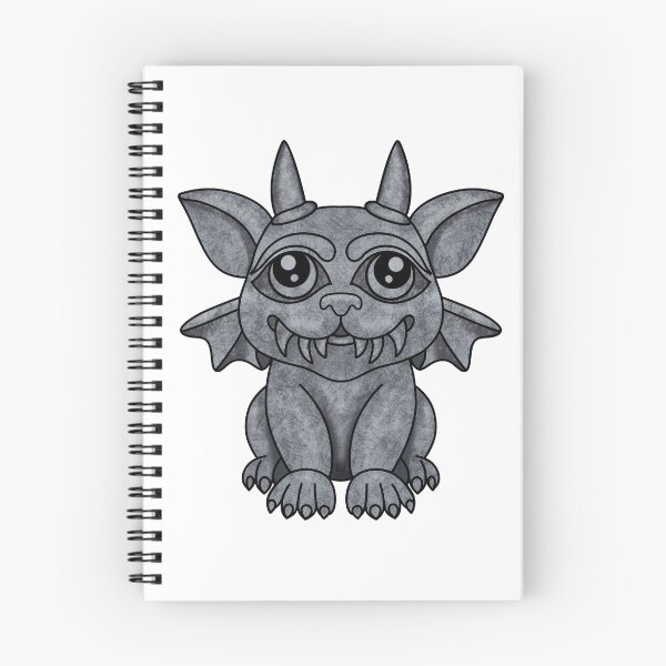 Item preview, Gargoyle designed and sold by Thistle Owl Studio.
