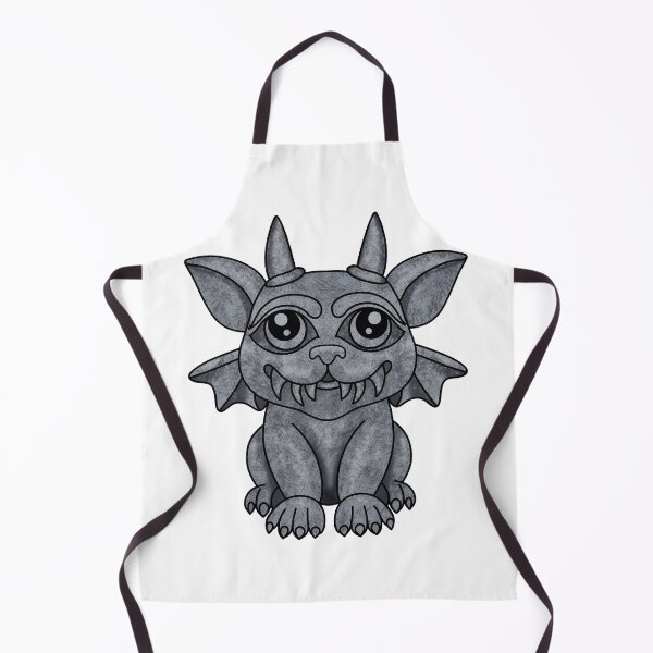 Item preview, Gargoyle designed and sold by Thistle Owl Studio.