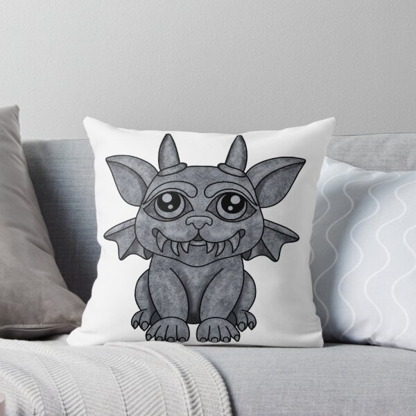 Item preview, Gargoyle designed and sold by Thistle Owl Studio.
