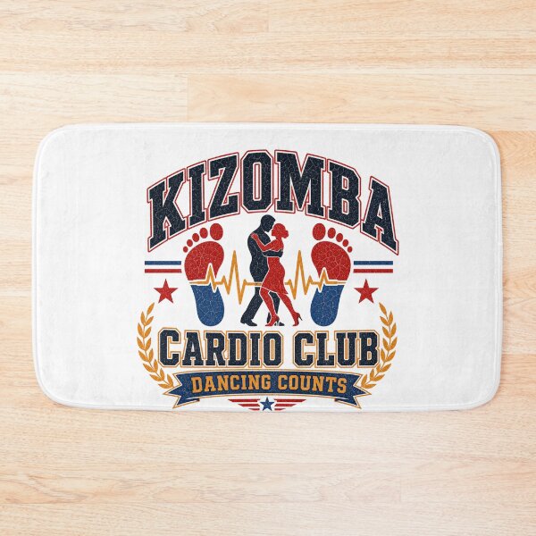 Item preview, Kizomba Cardio Club Dancing Counts designed and sold by MOSIDRIP™.