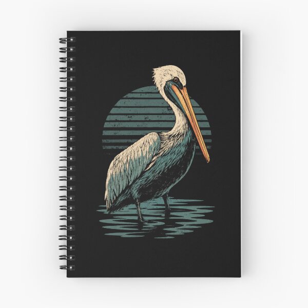 Item preview, Retro Pelican Bird Vintage Coastal Wildlife designed and sold by Moizento.