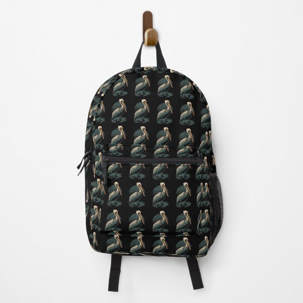 Item preview, Retro Pelican Bird Vintage Coastal Wildlife designed and sold by Moizento.