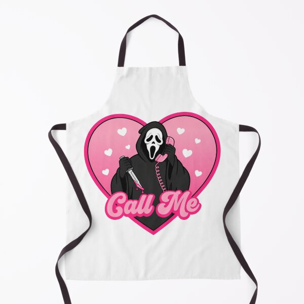 Item preview, Spooky Valentine Ghost Call Me Pink Horror designed and sold by wingoo22.