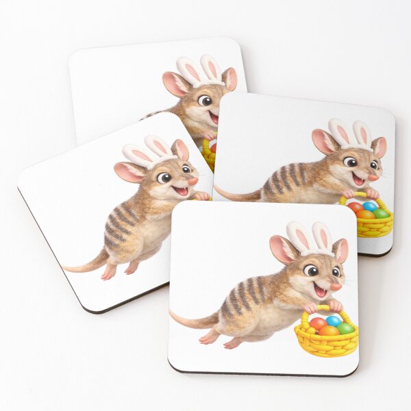 Item preview, Eastern Barred Bandicoot Easter Bunny designed and sold by Sillytoe.