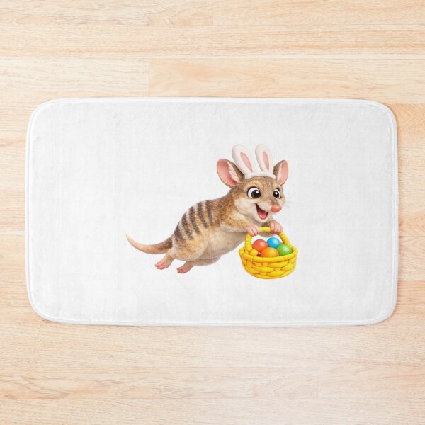 Item preview, Eastern Barred Bandicoot Easter Bunny designed and sold by Sillytoe.