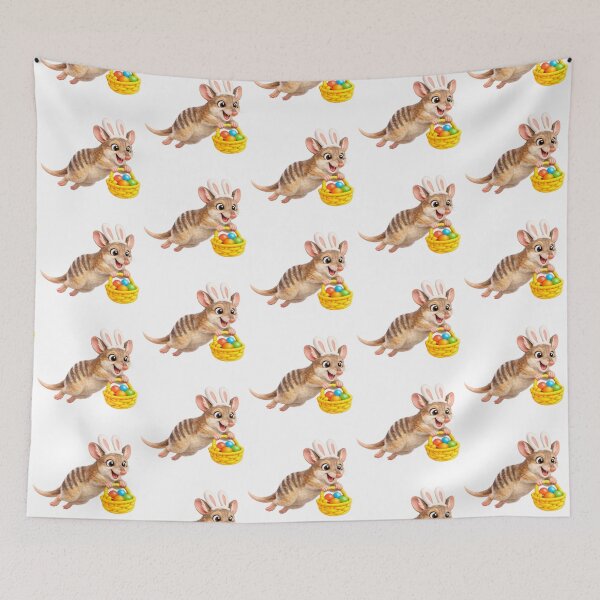 Item preview, Eastern Barred Bandicoot Easter Bunny designed and sold by Sillytoe.