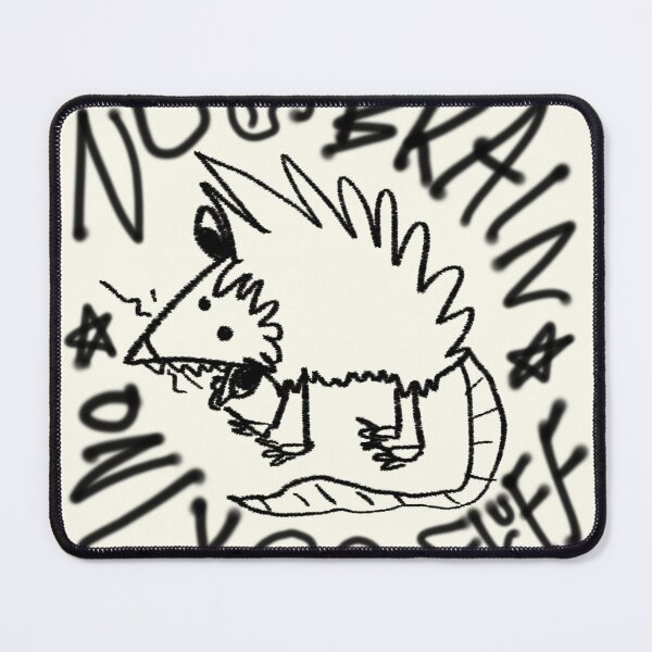Item preview, No Brain Only Fluff designed and sold by Bleats Sinodai.