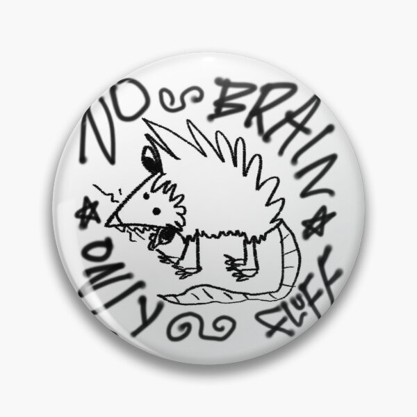 Item preview, No Brain Only Fluff designed and sold by Bleats Sinodai.
