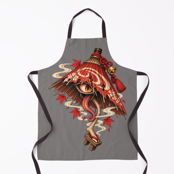 Item preview, Karakasa Yokai – Haunted Japanese Umbrella designed and sold by Ghostwave Atelier.