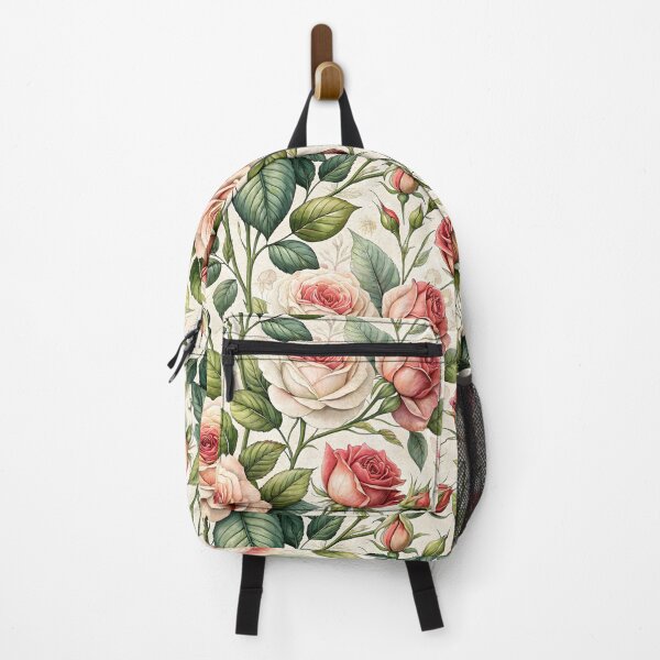 Item preview, Vintage Rose Botanical Pattern designed and sold by Storybook Botanica.