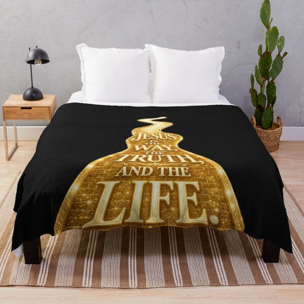 Item preview, Jesus Is The Way designed and sold by BestCoolStuff.
