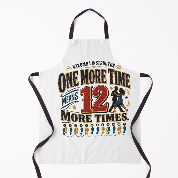 Item preview, Instructor de Kizomba One More Time, profesor de baile. designed and sold by MOSIDRIP™.
