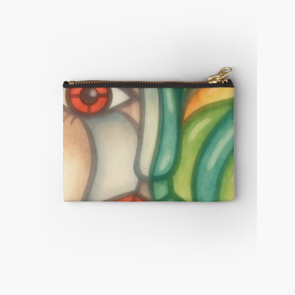 Item preview, Abstract Cubist Portrait, Watercolor Face designed and sold by Komaxstore.