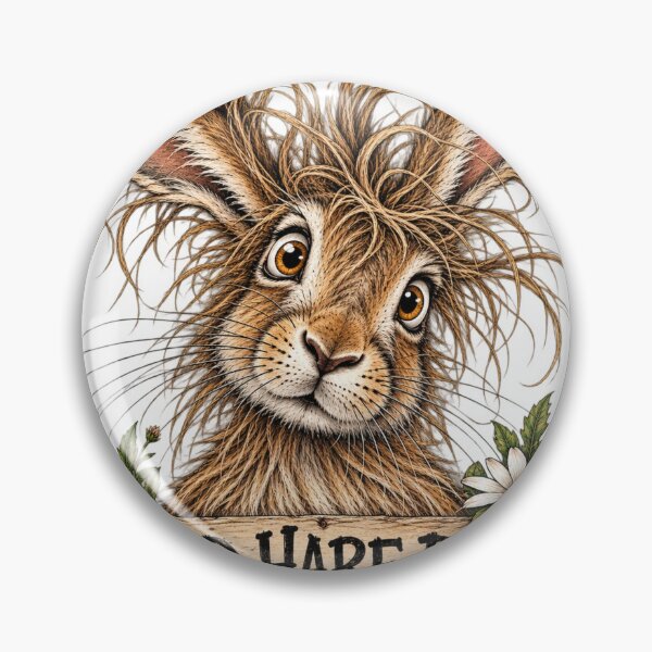 Item preview, Bad Hare Day designed and sold by FloramoonArt.