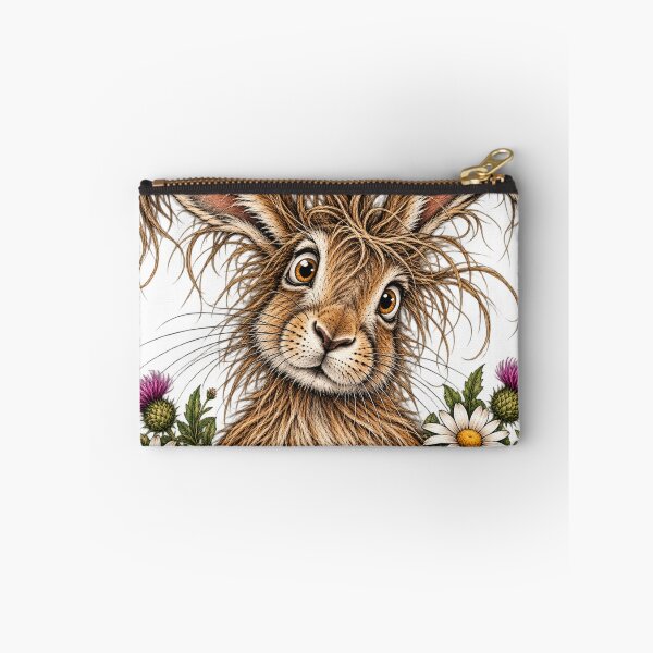 Item preview, Bad Hare Day designed and sold by FloramoonArt.