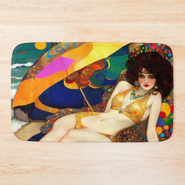 Item preview, A Day at the Beach designed and sold by TheDarkWardrobe.
