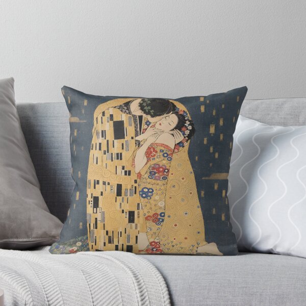 Item preview, The Kiss in Japanese Ukiyo-e Style designed and sold by theartmess.