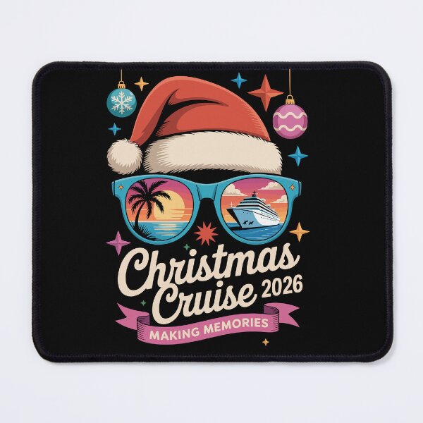 Item preview, Christmas Cruise 2026 designed and sold by jkrphoto.