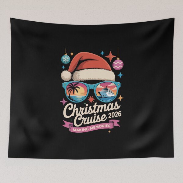 Item preview, Christmas Cruise 2026 designed and sold by jkrphoto.