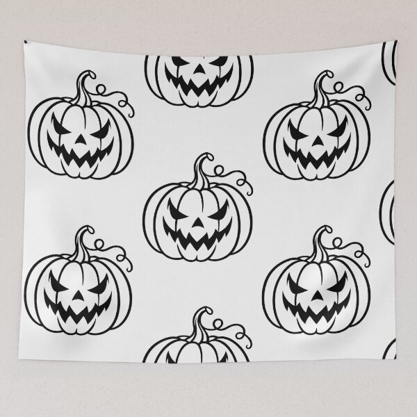 Item preview, Minimalist Halloween  designed and sold by SaveForMyDeposit.