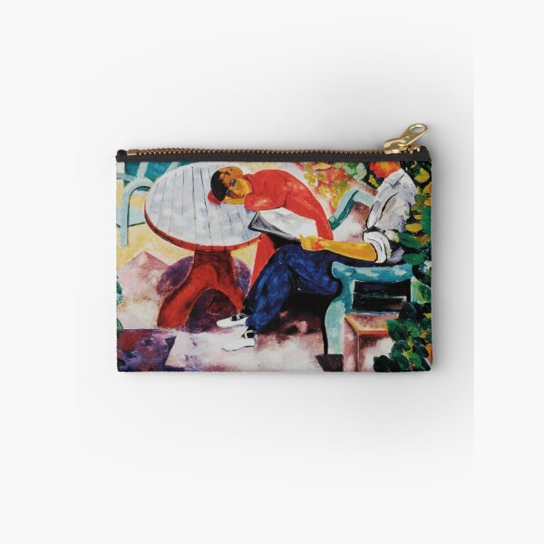 Aperçu de l'œuvre vintage Français Art Print, La Sieste à Saint-Tropez, Moïse Kisling Peinture d’été méditerranéenne créée et vendue par RickE.