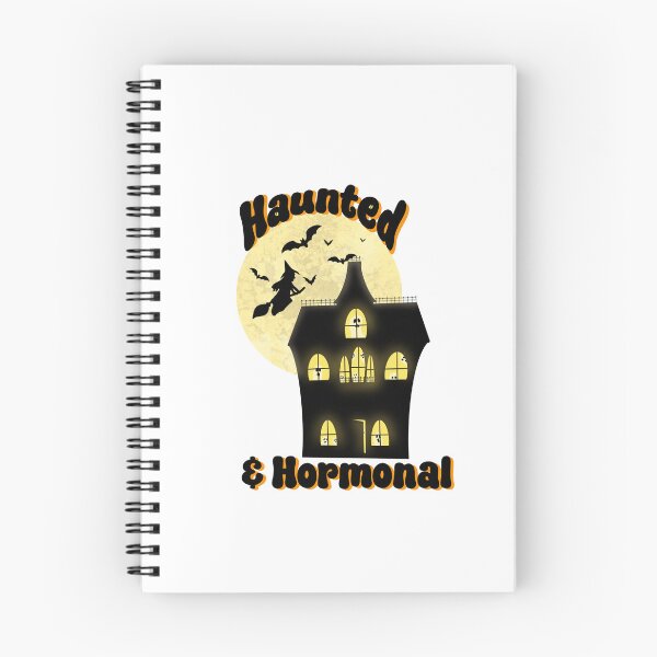 Item preview, Haunted & Hormonal designed and sold by Thistle Owl Studio.