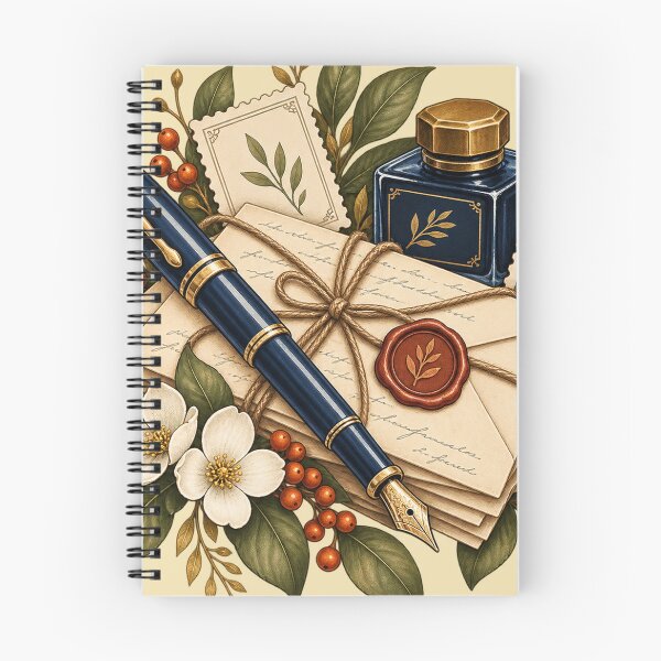 Item preview, Analog Letter Writing – Vintage Fountain Pen & Stationery designed and sold by lbenoraib.