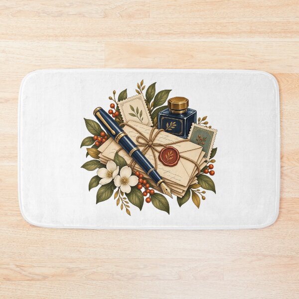 Item preview, Analog Letter Writing – Vintage Fountain Pen & Stationery designed and sold by lbenoraib.