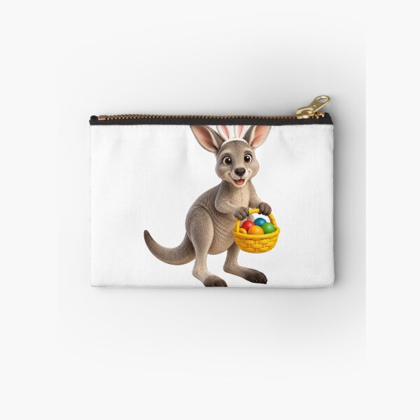 Item preview, Eastern Grey Kangaroo Easter Bunny designed and sold by Sillytoe.