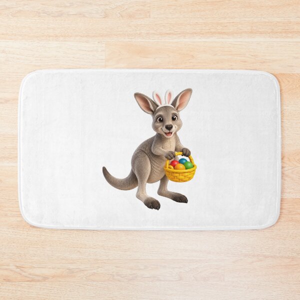 Item preview, Eastern Grey Kangaroo Easter Bunny designed and sold by Sillytoe.