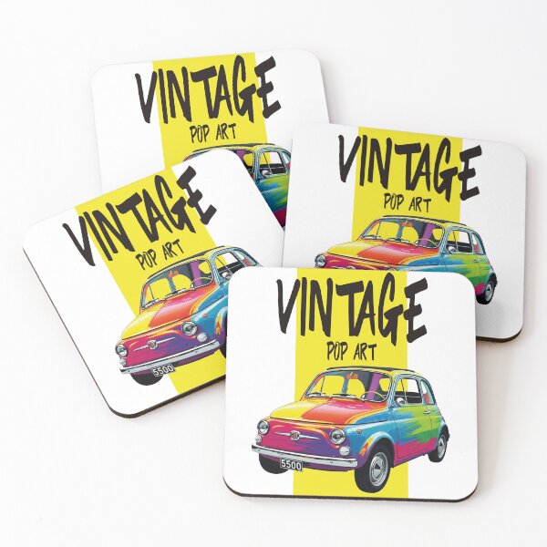 Item preview, Vintage racing car designed and sold by WildArtIT.