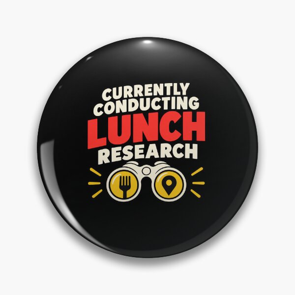 Item preview, Lunch Research Funny Foodie Binoculars designed and sold by elderberry.