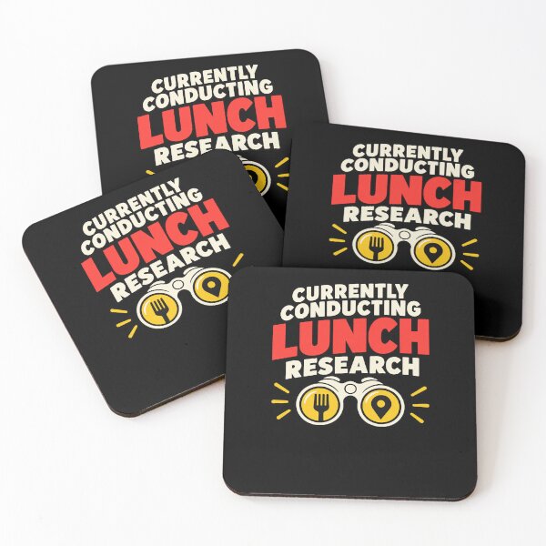 Item preview, Lunch Research Funny Foodie Binoculars designed and sold by elderberry.