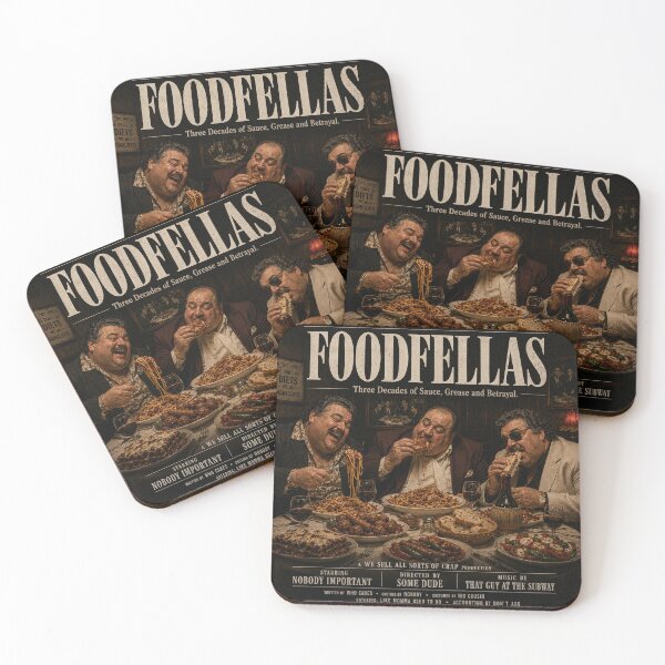 Item preview, Foodfellas designed and sold by MisterSippi.