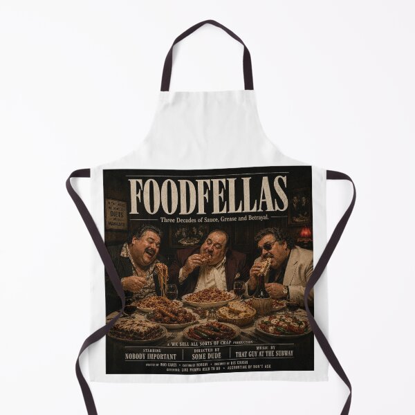 Item preview, Foodfellas designed and sold by MisterSippi.