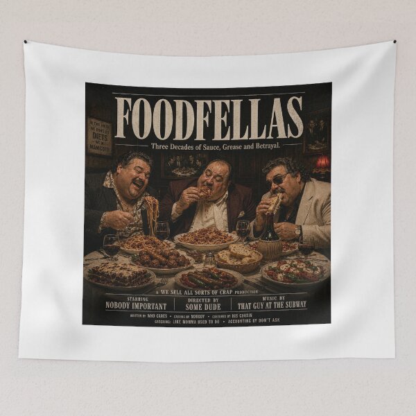Item preview, Foodfellas designed and sold by MisterSippi.