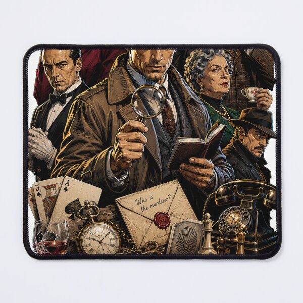 Item preview, Murder mystery designed and sold by redmoon64.