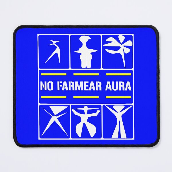 Item preview, No Farmear Aura designed and sold by porfysoundtrack.