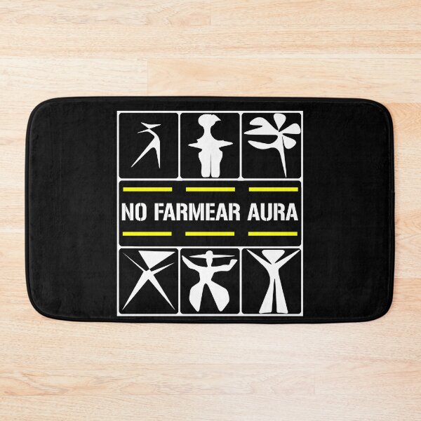 Item preview, No Farmear Aura designed and sold by porfysoundtrack.