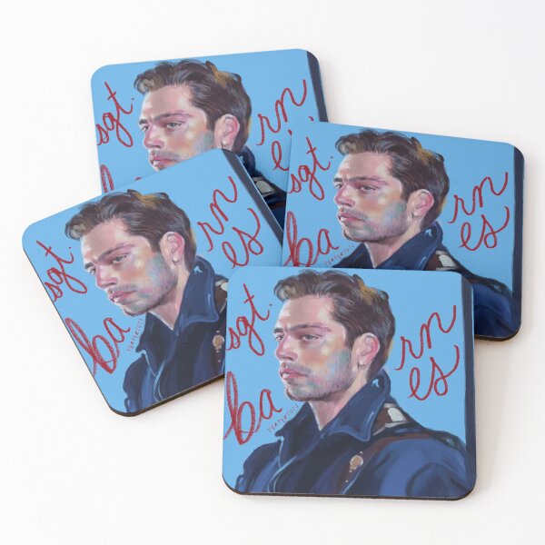 Item preview, Sergeant James Bucky Barnes designed and sold by Teatertots.